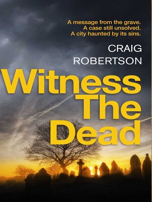 cover image of Witness the Dead